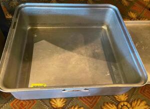 FULL SIZE ALUMINUM ROASTING PAN - SQUARE SHAPED