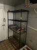 4-TIER WIRE SHELVING UNIT - 2