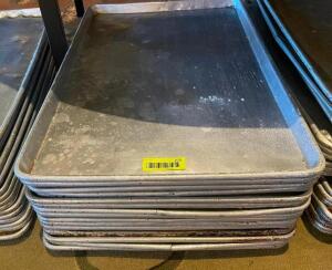 (12) FULL SIZE SHEET PANS