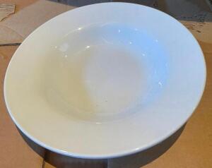 (36) 9" CHINA SOUP BOWLS