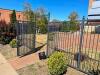 APPROX 160' OF METAL FENCING W/ (3) GATES. - 3