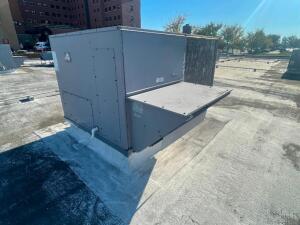 INTERNATIONAL COMFORT ROOF TOP HVAC UNIT.