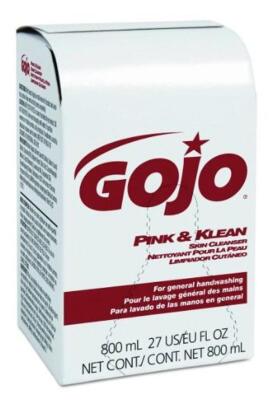 DESCRIPTION (1) PACK OF (12) GOJO KLEAN SKIN CLEANSER BRAND/MODEL 9128-12 ADDITIONAL INFORMATION PINK/RETAILS AT $47.95 PER PK OF 12 SIZE 800 ML THIS