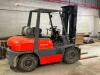 TOYOTA 52-6FGU35 SIDE SHIFTER 8000 LBS. CAPACITY FORK LIFT