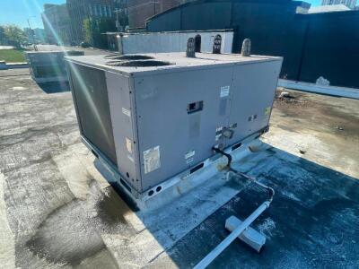 INTERNATIONAL COMFORT ROOF TOP HVAC UNIT.