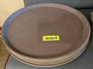 (6) 16" SERVING TRAYS