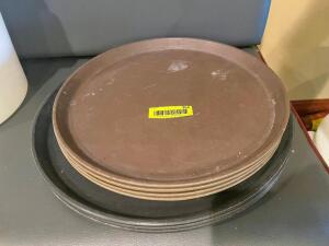 (6) 16" SERVING TRAYS