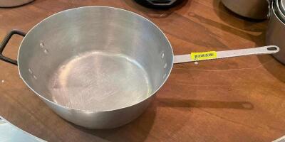 15" ALUMINUM SAUCE POT