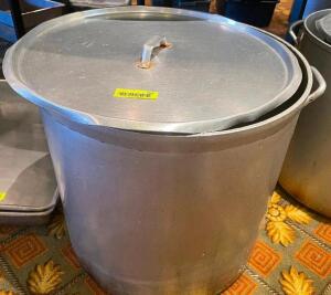 25 GALLON STOCK POT W/ LID