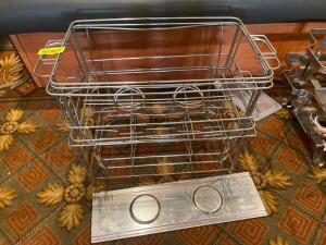 (3) FULL SIZE WIRE CHAFFER STANDS.