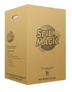 DESCRIPTION (1) SPILL MAGIC ABSORBENT POWDER BRAND/MODEL SM103 ADDITIONAL INFORMATION AMORPHOUS ALUMINA SILICATE/WHITE/RETAILS AT $24.33 SIZE 25 LBS.