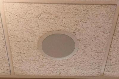 (6) CEILING TILE SPEAKERS