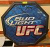 BUD LIGHT UFC BAR SIGN