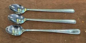 (100) TEA SPOONS