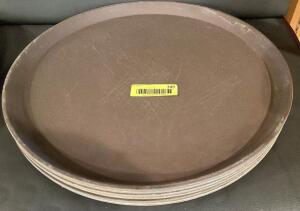 (6) 16" SERVING TRAYS