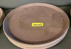 (6) 16" SERVING TRAYS