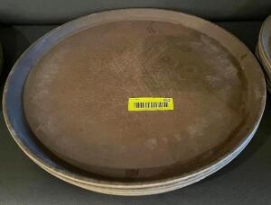 (6) 16" SERVING TRAYS