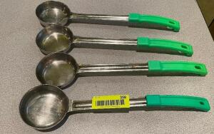 (4) 4 OZ PORTION SERVERS