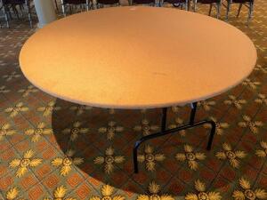 50" ROUND FOLDING BANQUET TABLE