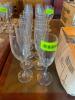 (10) CHAMPAGNE FLUTES - 2