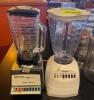 (2) HOUSE HOLD BLENDERS W/ JUGS