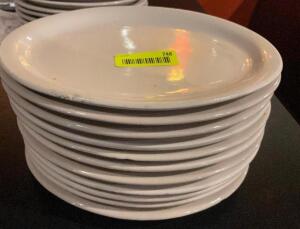 (12) 11.5" CHINA PLATTERS