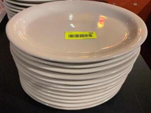 (12) 11.5" CHINA PLATTERS