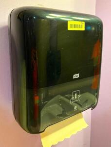 (2) WALL MOUNTED PAPER TOWEL DISPENSERS