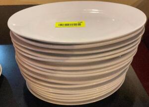 (15) 12" CHINA PLATTERS.