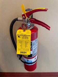 DRY CHEMICAL FIRE EXTINGUISHER