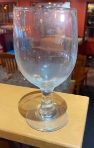 (25) WATER GOBLETS