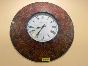 LARGE WALL CLOCK