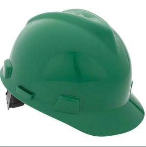 DESCRIPTION (8) MSA V-GARD HARD HAT BRAND/MODEL 463445 ADDITIONAL INFORMATION GREEN/RETAILS AT $29.73 EACH THIS LOT IS SOLD BY THE PIECE QTY 8