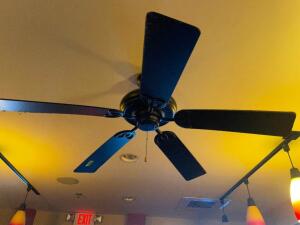 (3) CEILING FANS