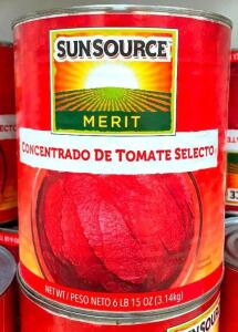 (11) SUNSOURCE MERIT FANCY TOMATO PASTE