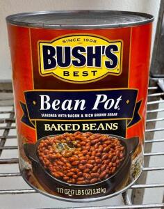 (4) BUSH'S BEST BEAN POT BAKED BEANS