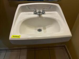 PORCELAIN BATHROOM HAND SINK