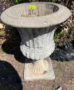 STONE COLUMN PLANTER