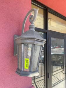 OUTDOOR SCONCE LANTERN