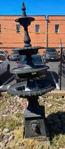 THREE TIER FOUNTAIN