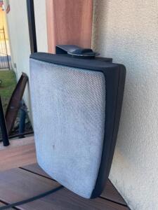 (2) OUTDOOR SPEAKERS