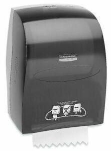 (2) AUTOMATIC HANDS FREE PAPER TOWEL DISPENSERS - NEW