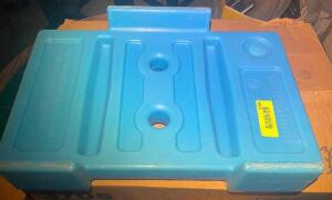 (3) COOLER BASE FREEZER PACKS