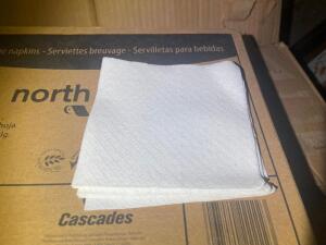 (1) CASE OF BAR NAPKINS