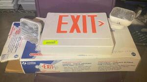 EMERGENCY EXIT LIGHT