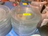 (24) 10" GLASS PLATES - 3