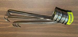 (6) ASSORTED STAINLESS LADLES