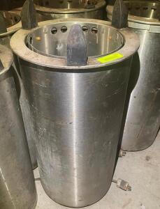 (4) 10" HEATER LOWERAIDER PLATE TUBS