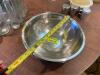 (4) 13" STAINLESS MIXING BOWLS - 2