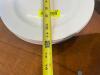 (4) 12" CHINA PLATES - 2